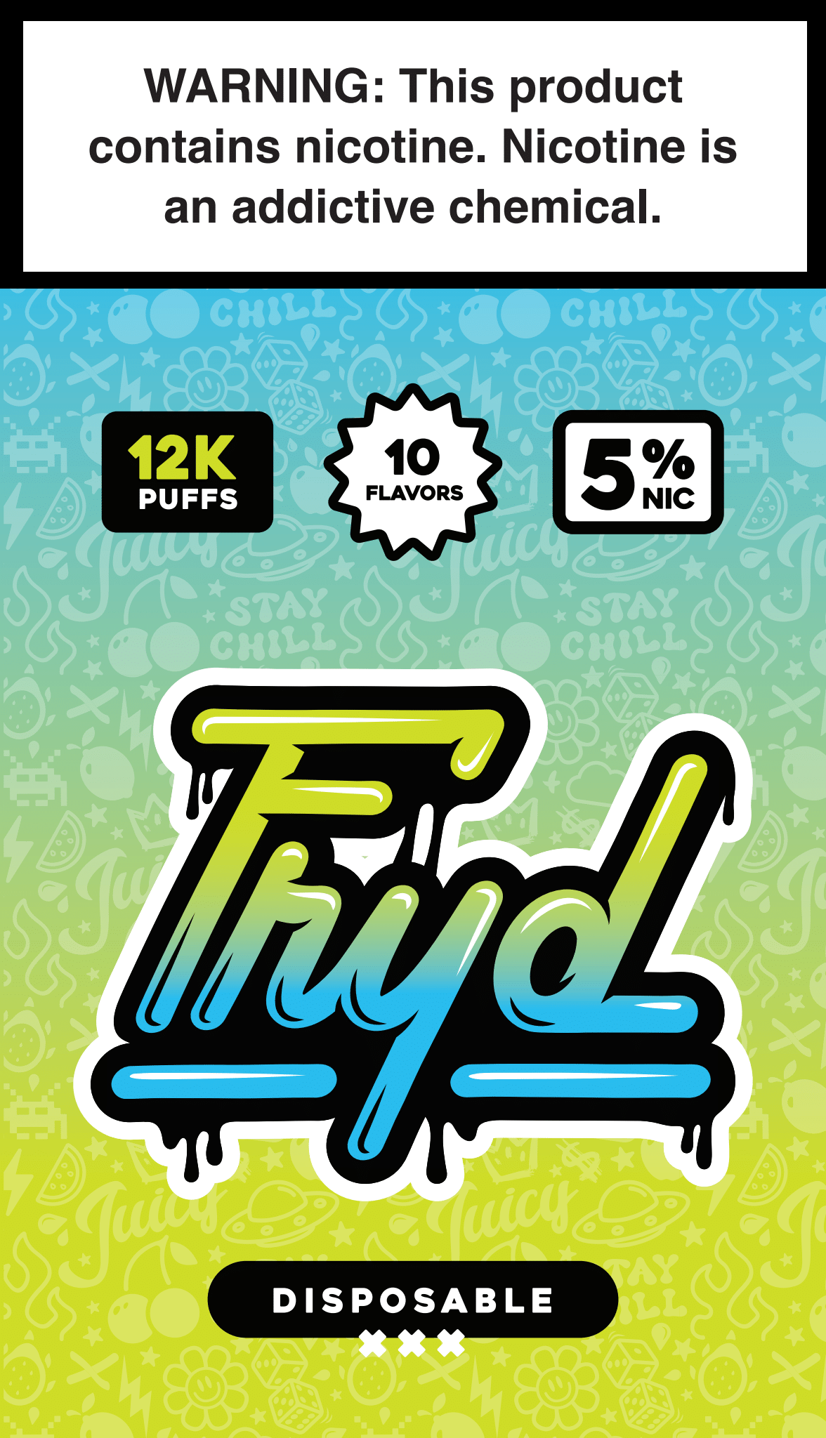 FRYD Eliquids FRYD Eliquids