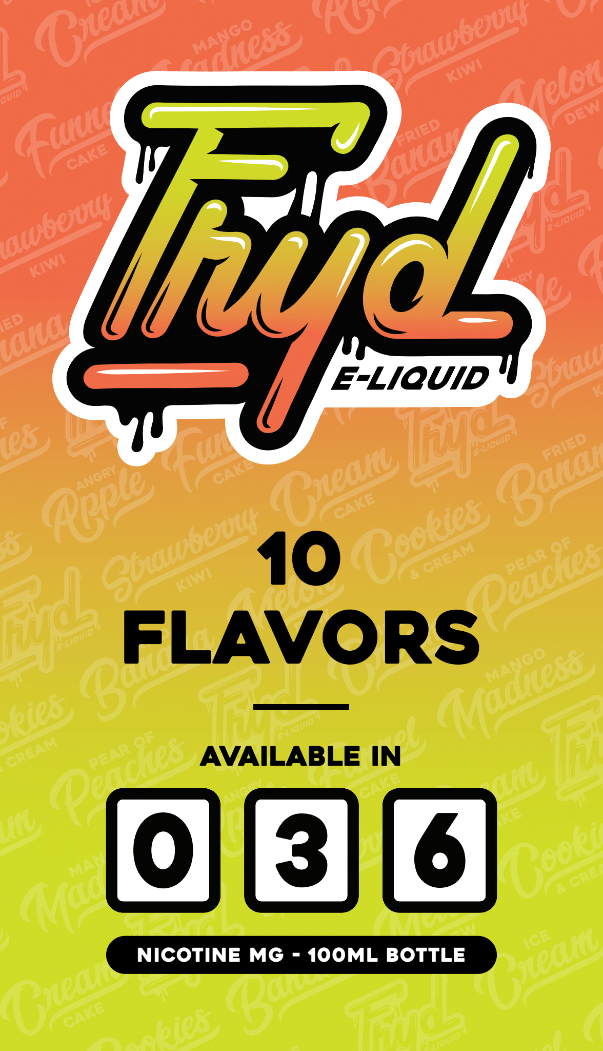 FRYD Eliquids FRYD Eliquids
